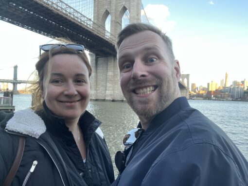 Fotka Přelet přes louži