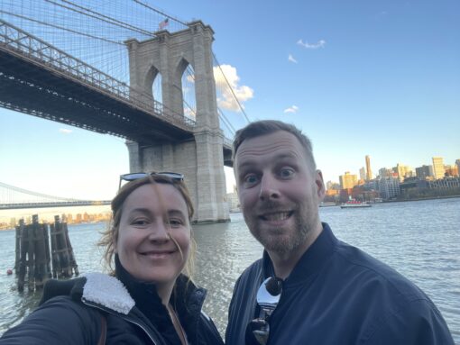 Fotka Cesta do Kanady a USA